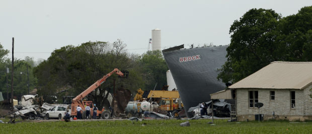 Texas fertilizer plant explosion and recovery